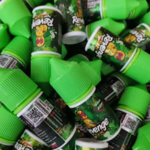 馬來西亞 VOODOO 巫毒小巨綠人30ML #35 鹽 買5送1