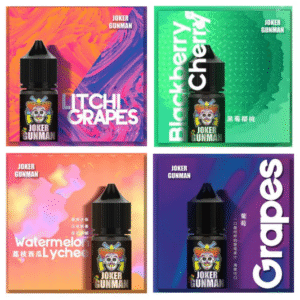 英國進口原裝正品 JOKER GUNMAN 小丑鹽 小醜鹽 30ml 35鹽 買5送1