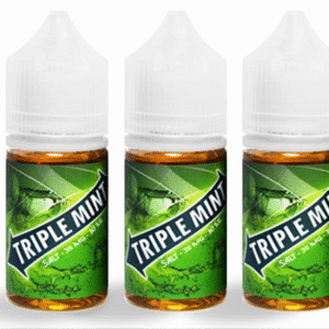 三倍薄荷 綠箭薄荷 果汁 35mg 5送1